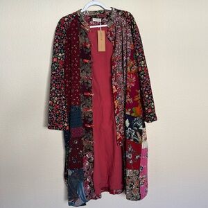 Patchwork Kimono NWT